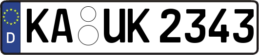 KA-UK2343
