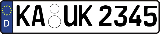 KA-UK2345