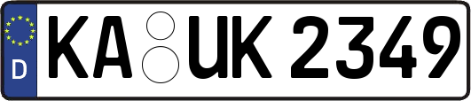 KA-UK2349