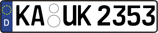KA-UK2353