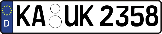 KA-UK2358
