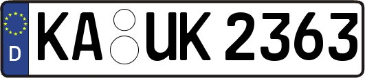KA-UK2363