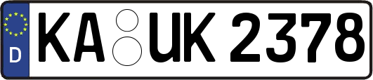 KA-UK2378