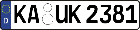 KA-UK2381