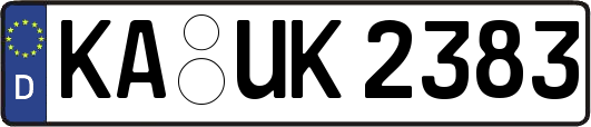 KA-UK2383