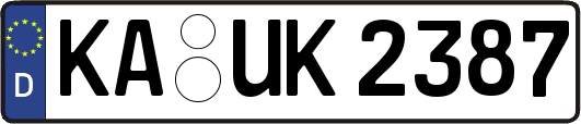 KA-UK2387