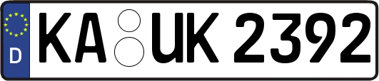 KA-UK2392