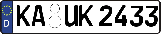 KA-UK2433