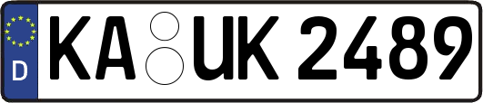 KA-UK2489