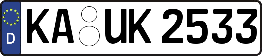 KA-UK2533