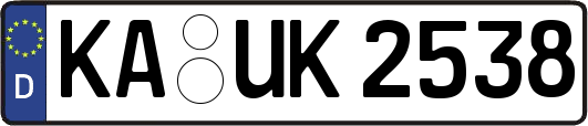 KA-UK2538