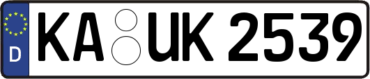 KA-UK2539