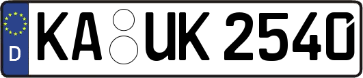 KA-UK2540