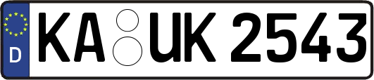 KA-UK2543