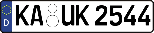 KA-UK2544