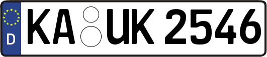 KA-UK2546
