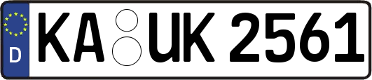 KA-UK2561