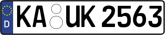 KA-UK2563