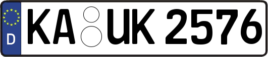 KA-UK2576