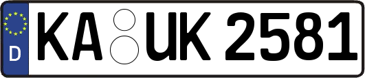 KA-UK2581
