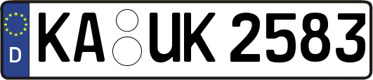 KA-UK2583