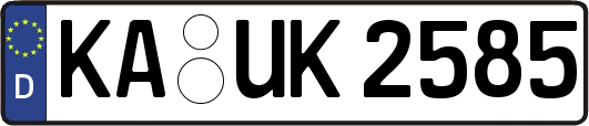 KA-UK2585