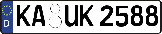 KA-UK2588