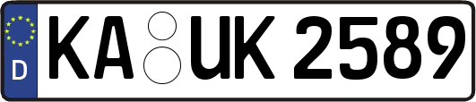 KA-UK2589