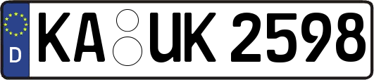 KA-UK2598