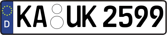 KA-UK2599