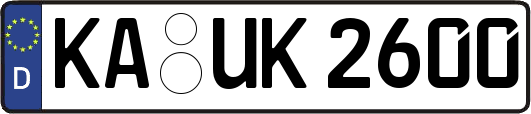 KA-UK2600