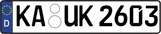 KA-UK2603