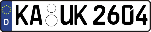 KA-UK2604