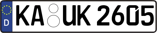 KA-UK2605