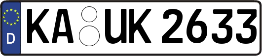 KA-UK2633