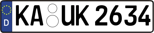 KA-UK2634