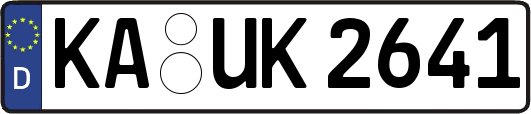 KA-UK2641
