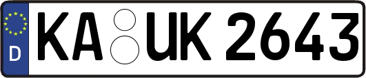 KA-UK2643