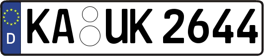 KA-UK2644