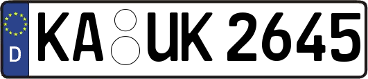 KA-UK2645