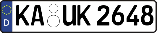 KA-UK2648