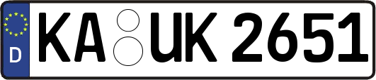 KA-UK2651