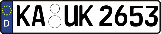 KA-UK2653