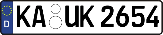 KA-UK2654