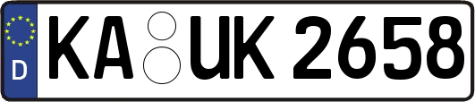 KA-UK2658