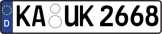 KA-UK2668