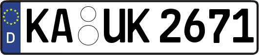 KA-UK2671