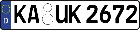 KA-UK2672
