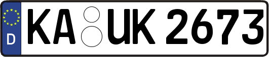 KA-UK2673