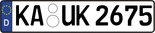 KA-UK2675